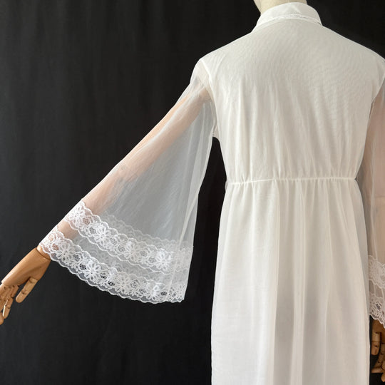 VINTAGE Nightgown Made In Poland