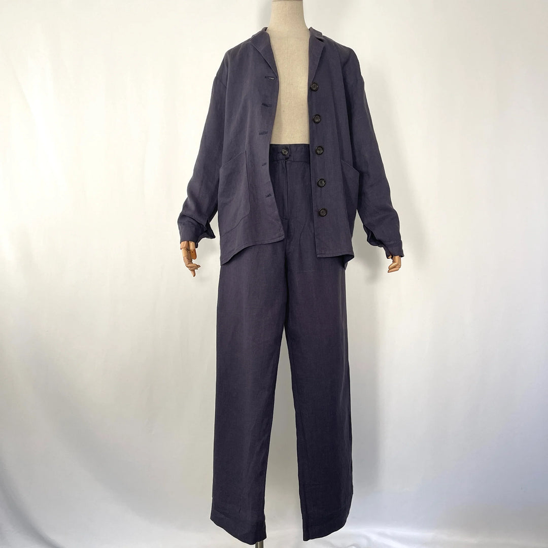 TAILOR MADE LINEN SUIT