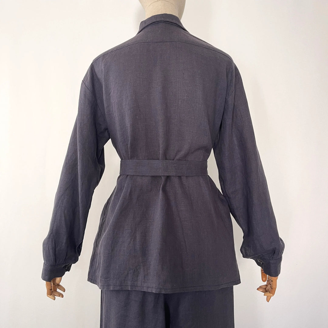 TAILOR MADE LINEN SUIT