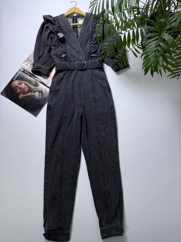 MAGALI PASCAL Denim Jumpsuit