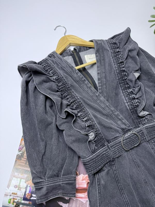 MAGALI PASCAL Denim Jumpsuit