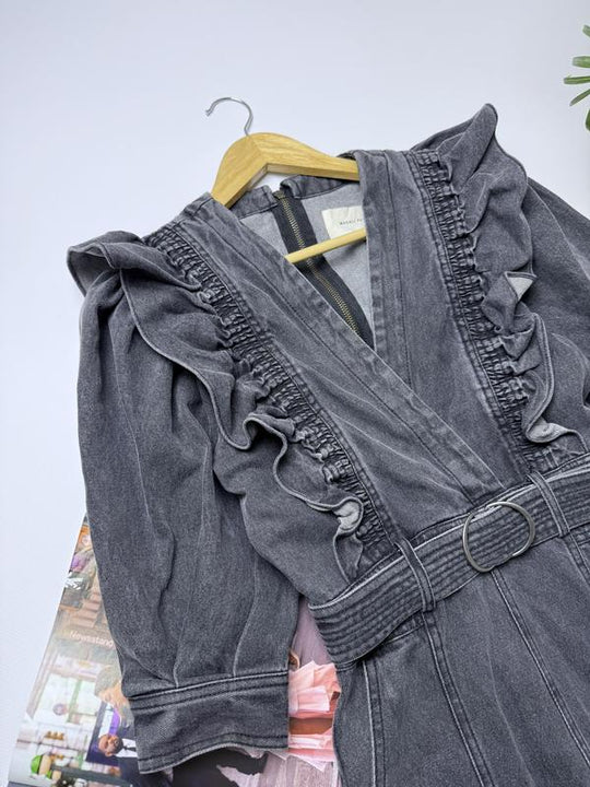 MAGALI PASCAL Denim Jumpsuit