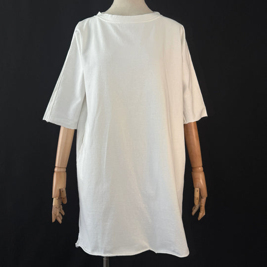 ALBUM DI FAMIGLIA White Cotton Dress