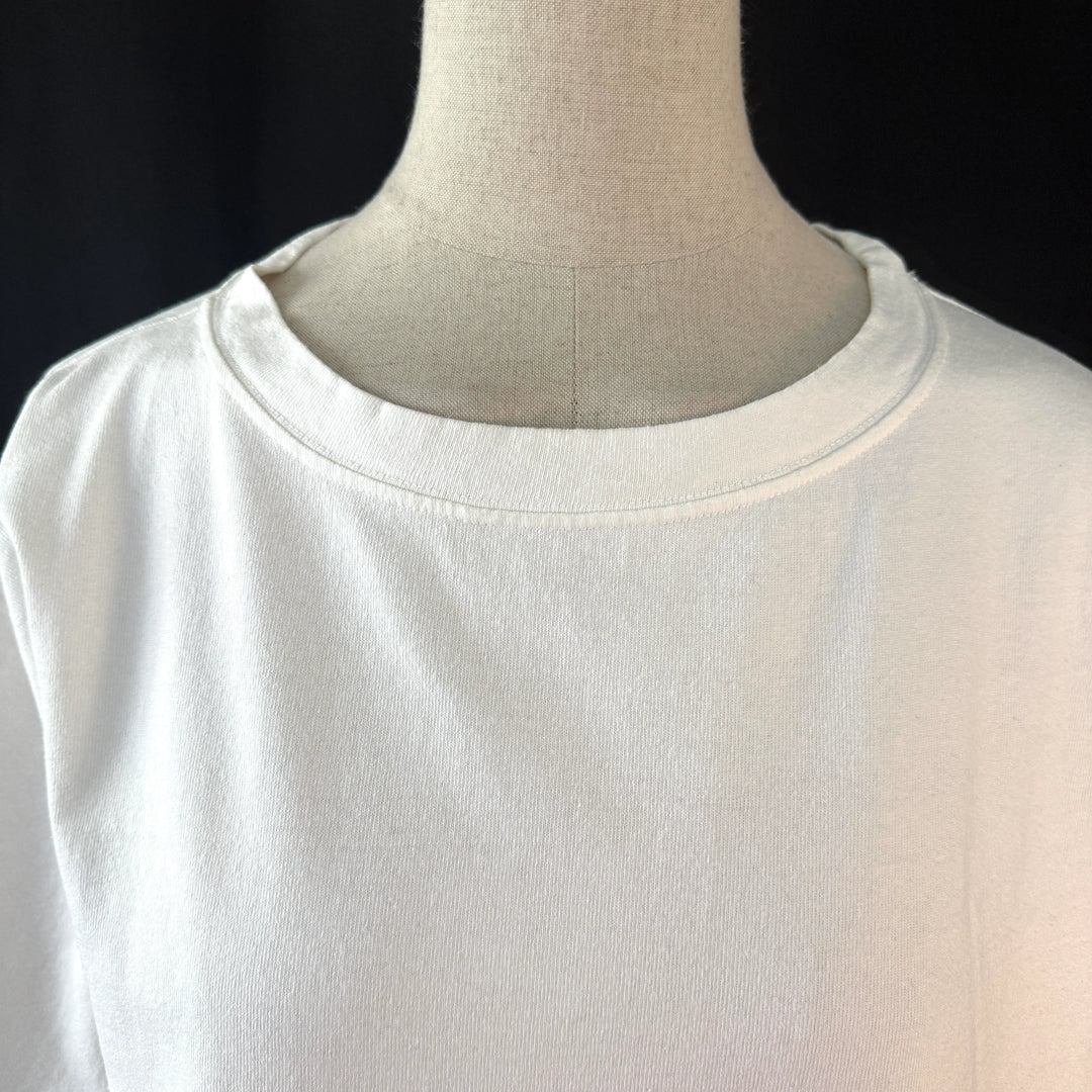 ALBUM DI FAMIGLIA White Cotton Dress