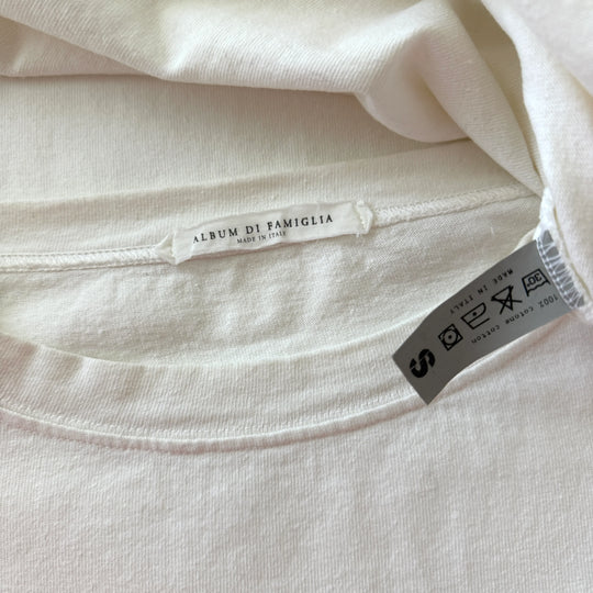 ALBUM DI FAMIGLIA White Cotton Dress