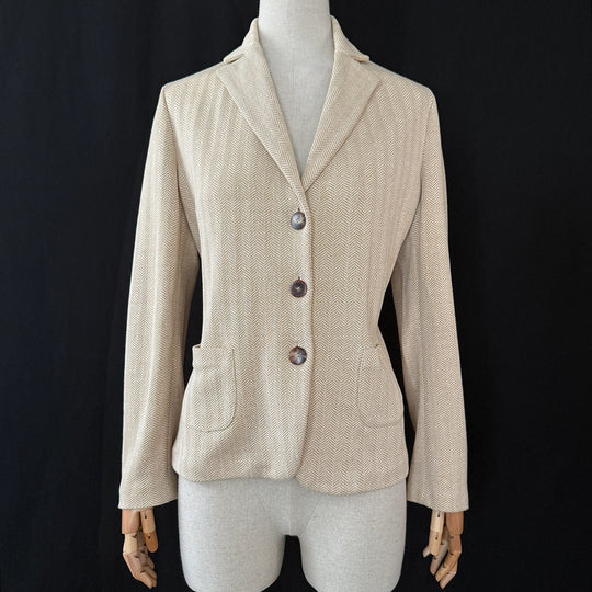 FABIANA FILIPPI Linen/Cotton Blazer