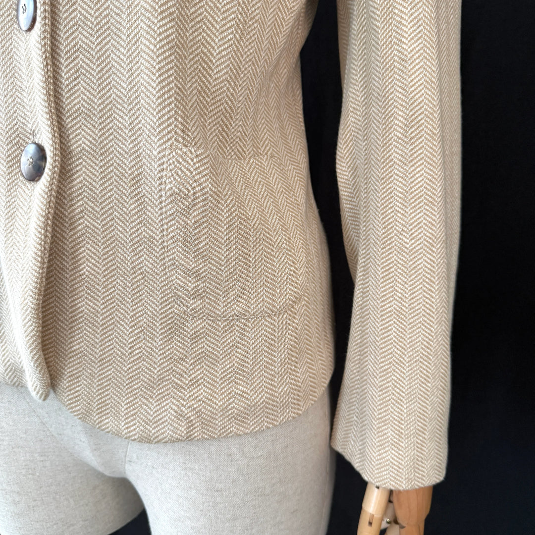 FABIANA FILIPPI Linen/Cotton Blazer