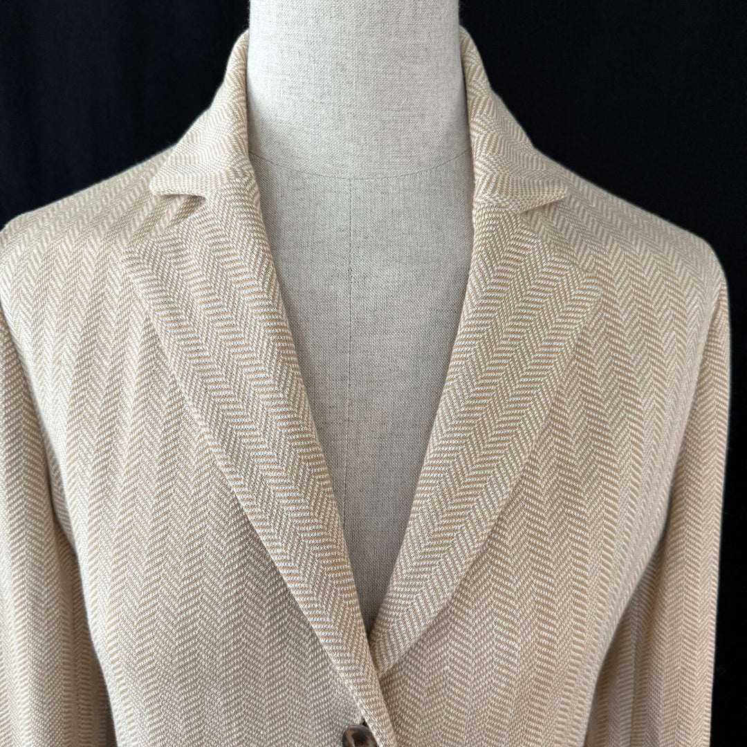 FABIANA FILIPPI Linen/Cotton Blazer