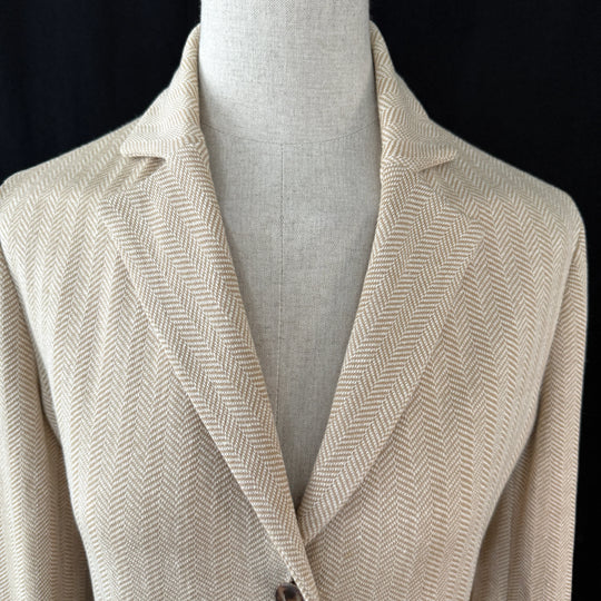 FABIANA FILIPPI Linen/Cotton Blazer