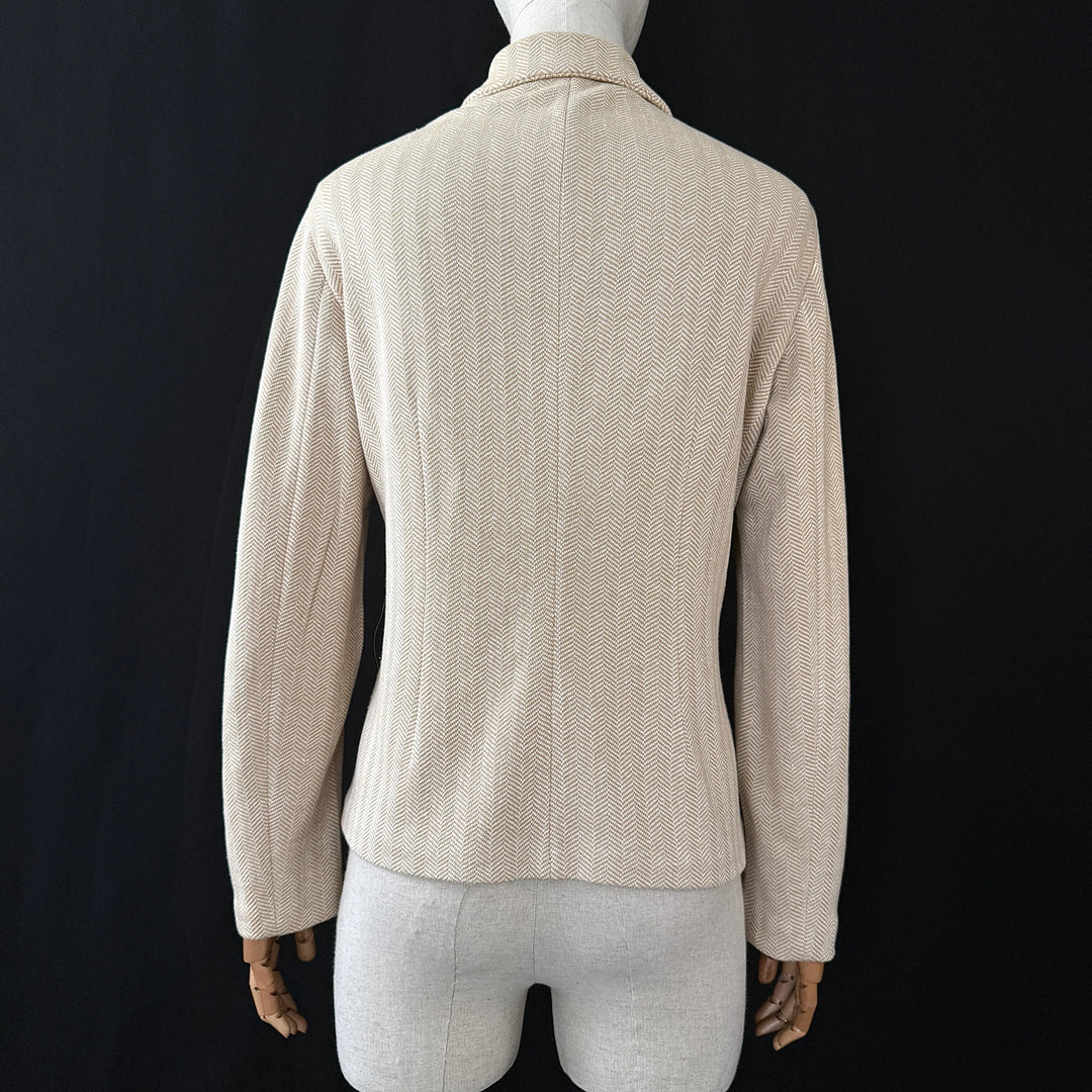 FABIANA FILIPPI Linen/Cotton Blazer