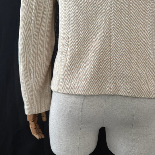 FABIANA FILIPPI Linen/Cotton Blazer