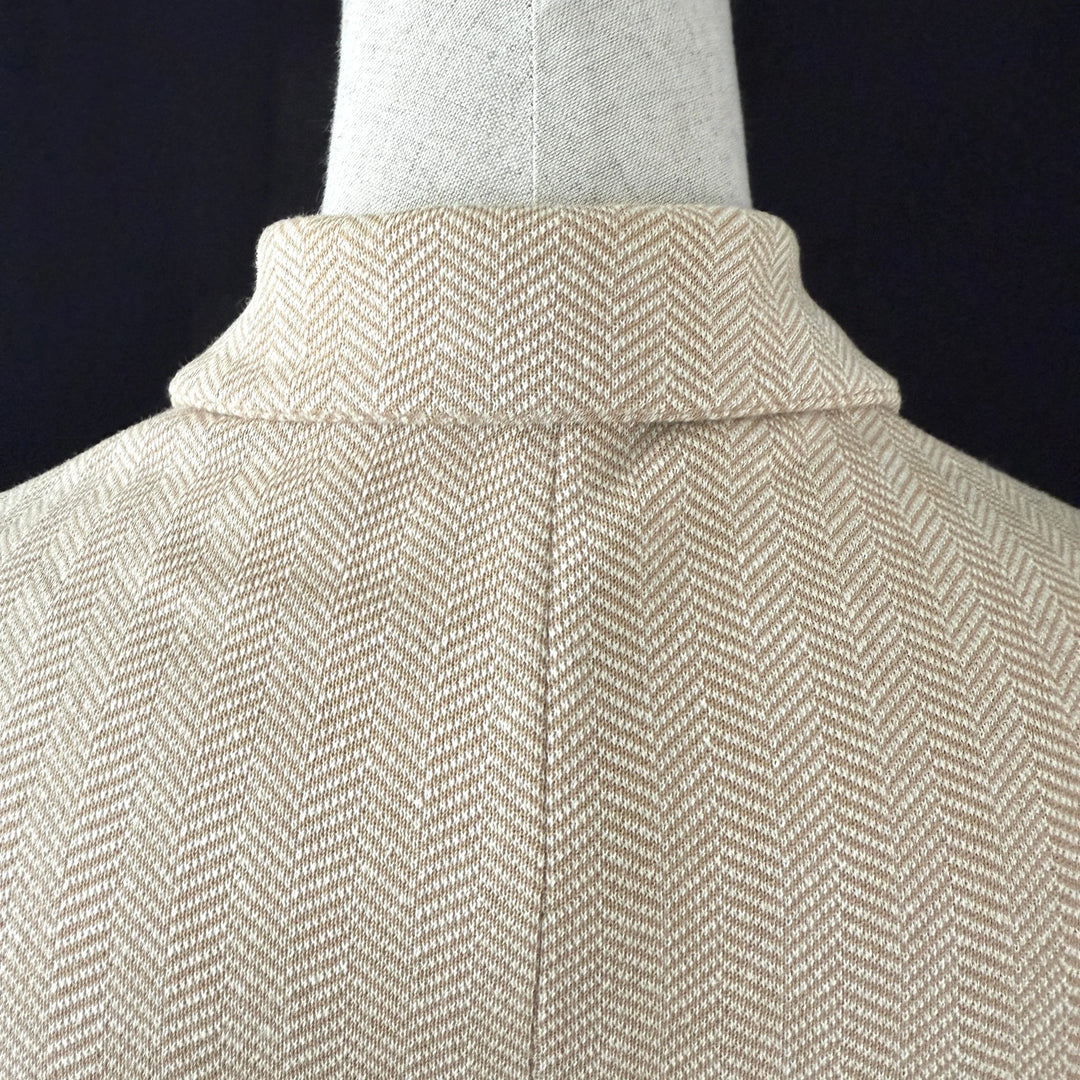 FABIANA FILIPPI Linen/Cotton Blazer