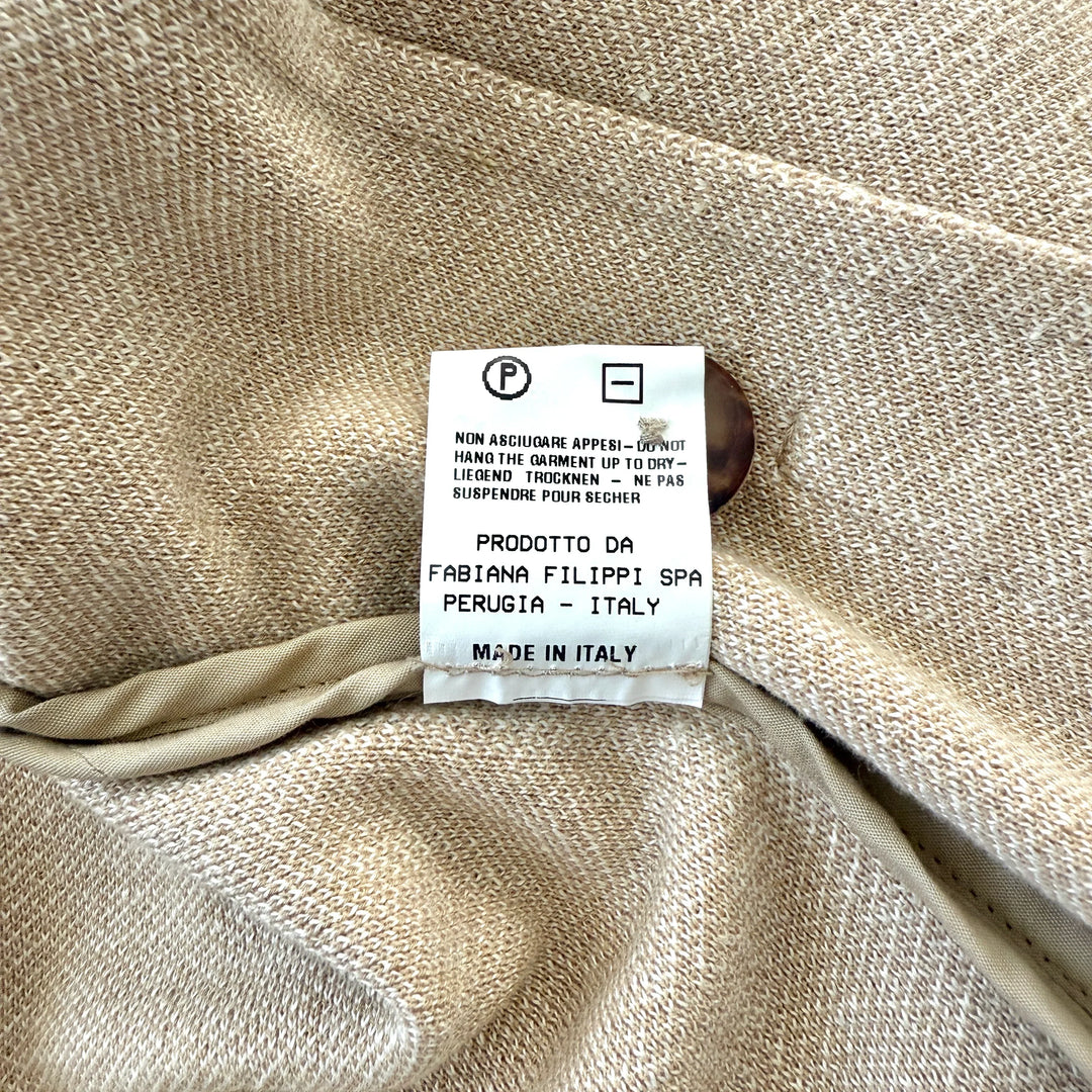 FABIANA FILIPPI Linen/Cotton Blazer