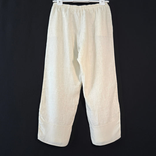 TRANSIT PAR SUCH Linen Pants size L