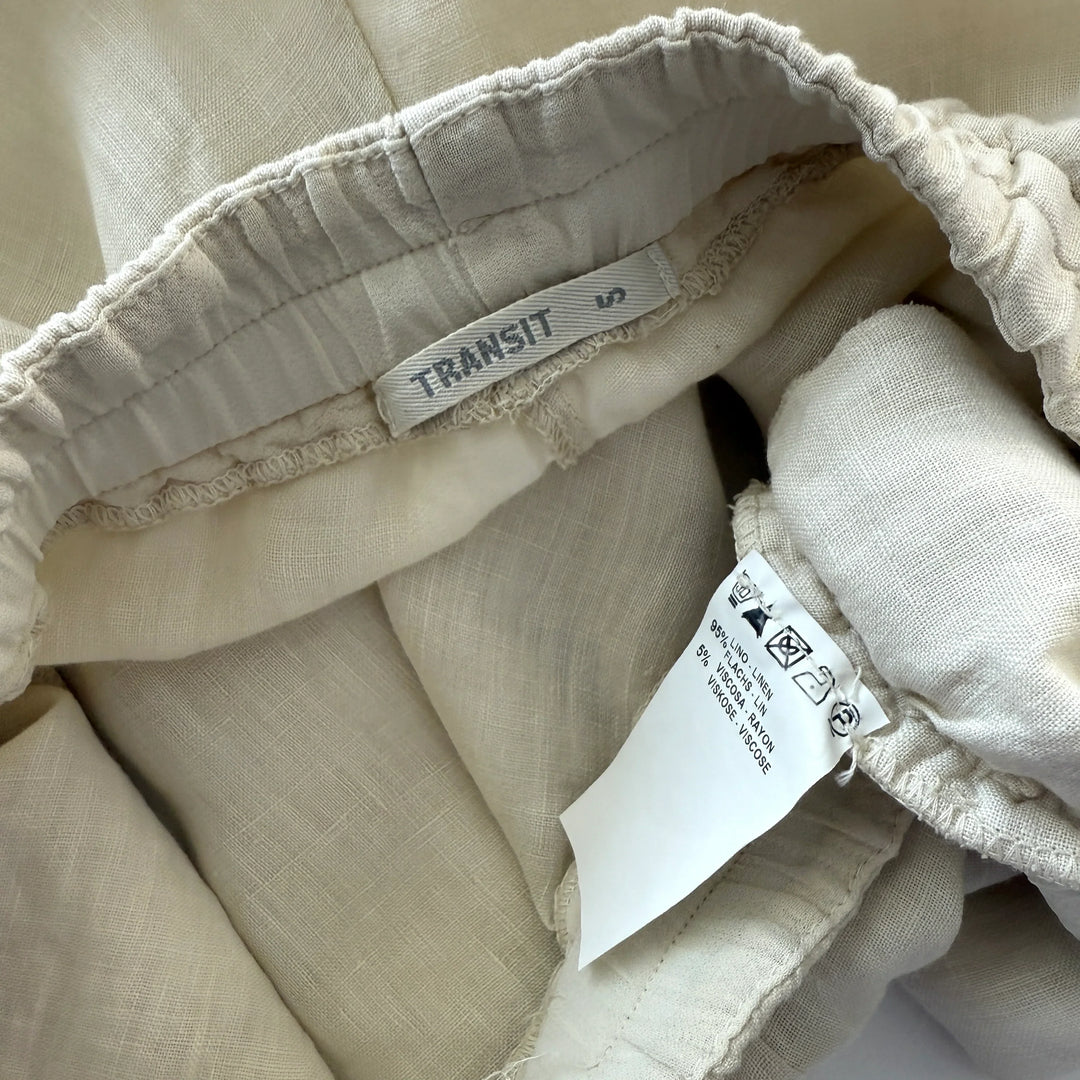 TRANSIT PAR SUCH Linen Pants size L