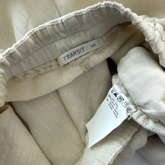 TRANSIT PAR SUCH Linen Pants size L