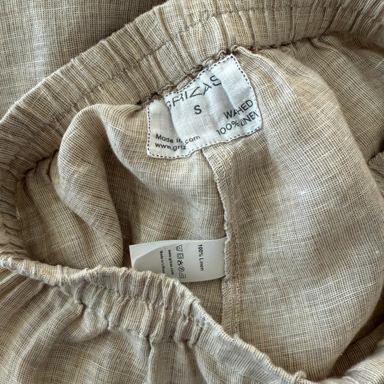 GRIZAS New Linen Pants