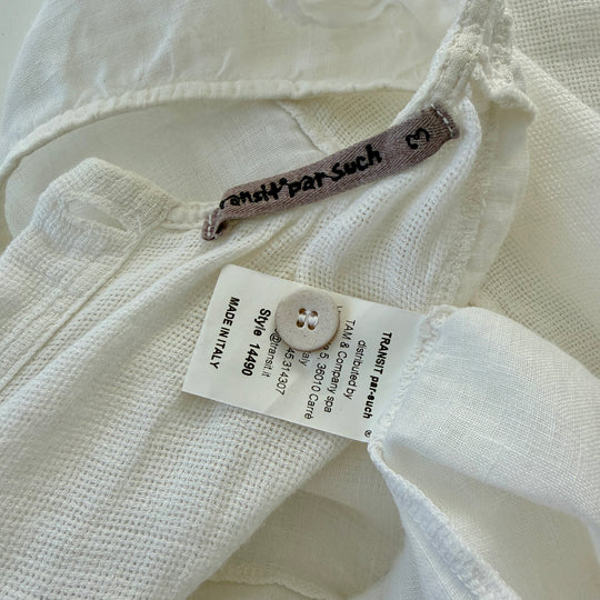 TRANSIT PAR SUCH Linen Top