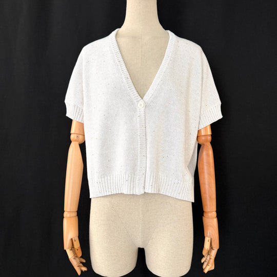 HEMISPHERE Cotton Cardigan