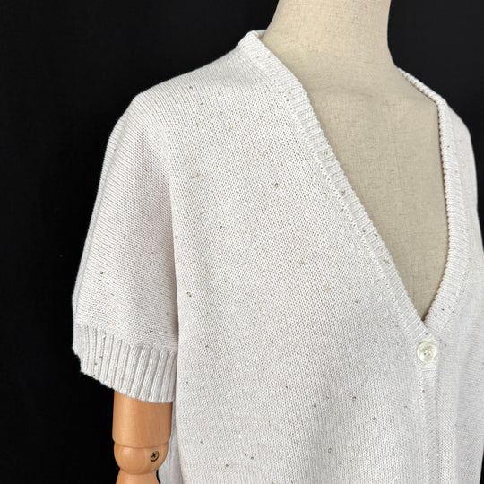 HEMISPHERE Cotton Cardigan