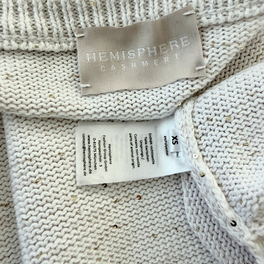 HEMISPHERE Cotton Cardigan