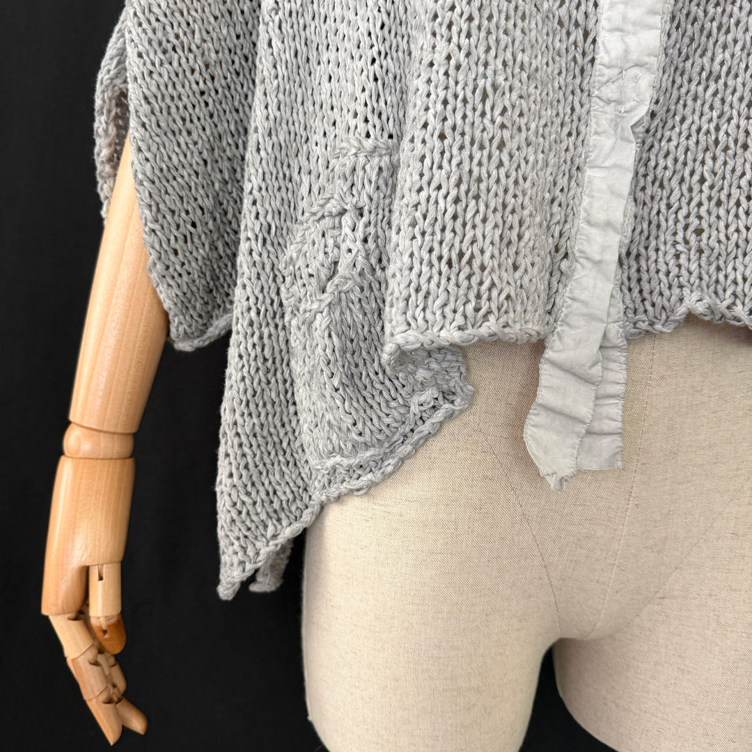 BARBARA SPEER Linen Cardigan