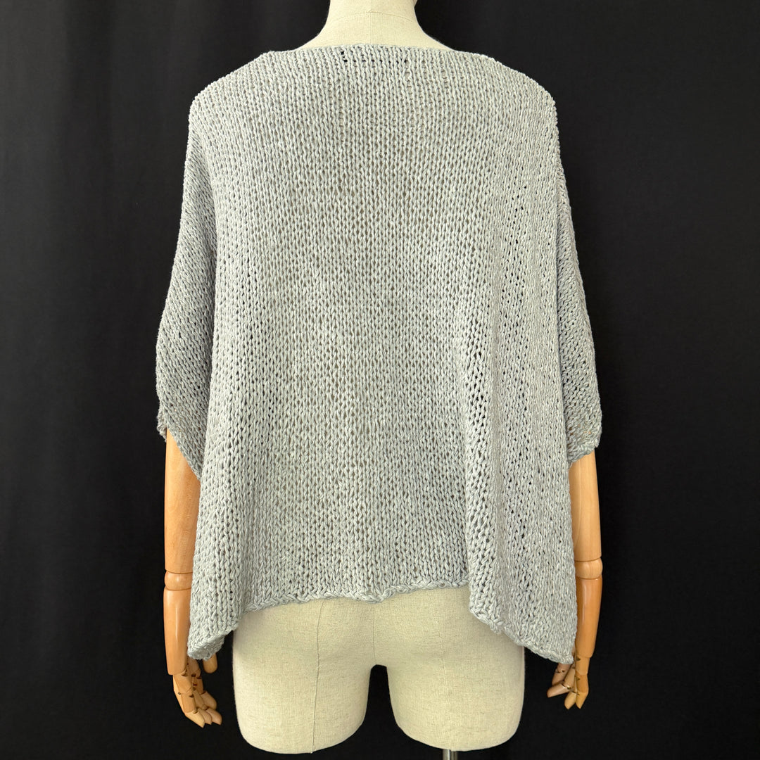BARBARA SPEER Linen Cardigan