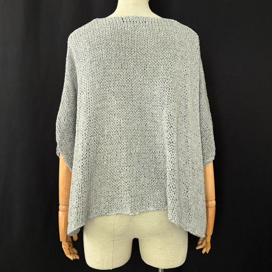 BARBARA SPEER Linen Cardigan