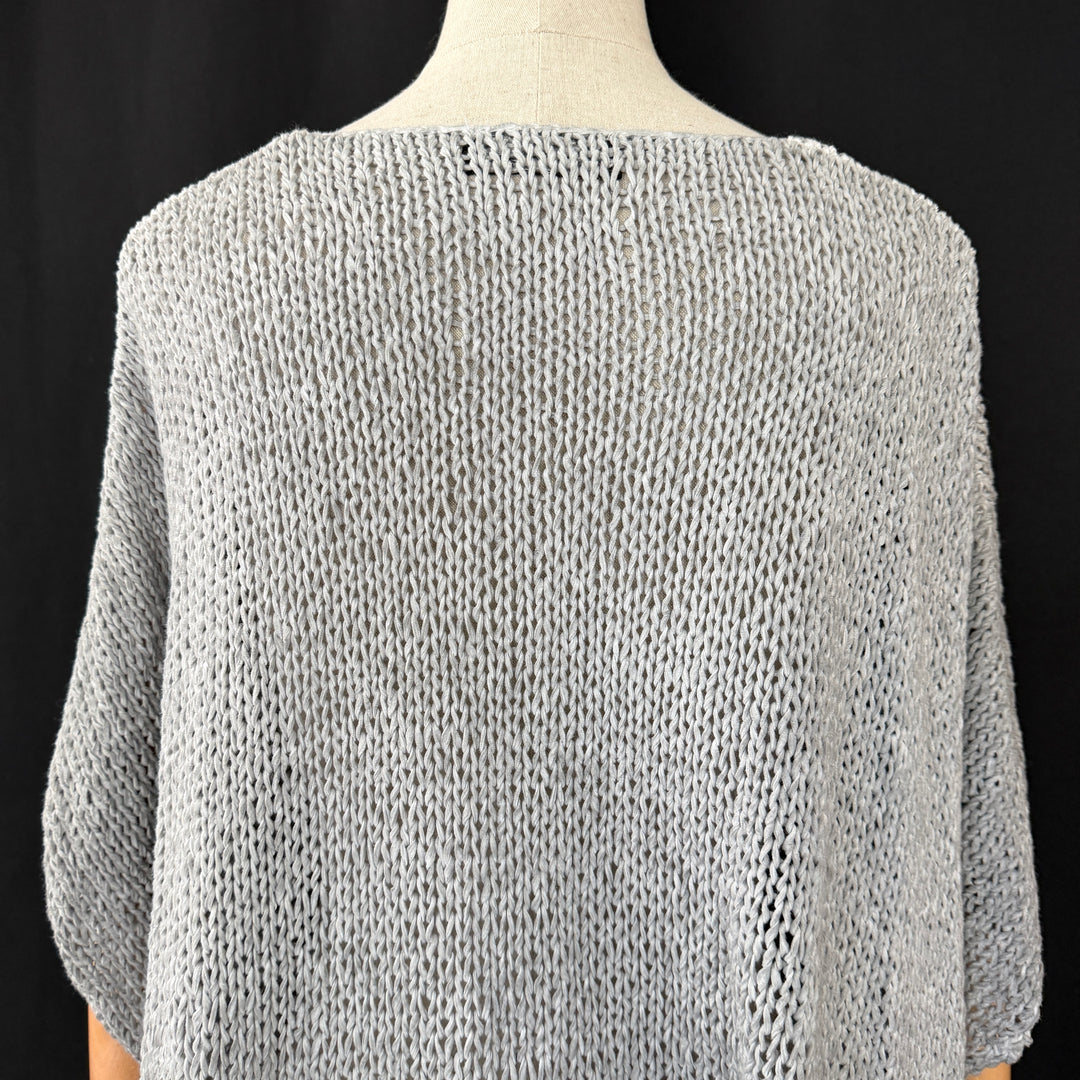 BARBARA SPEER Linen Cardigan