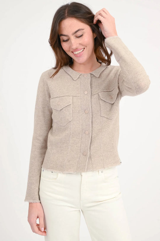 HENRY CHRIST Cashmere/Cotton Jacket