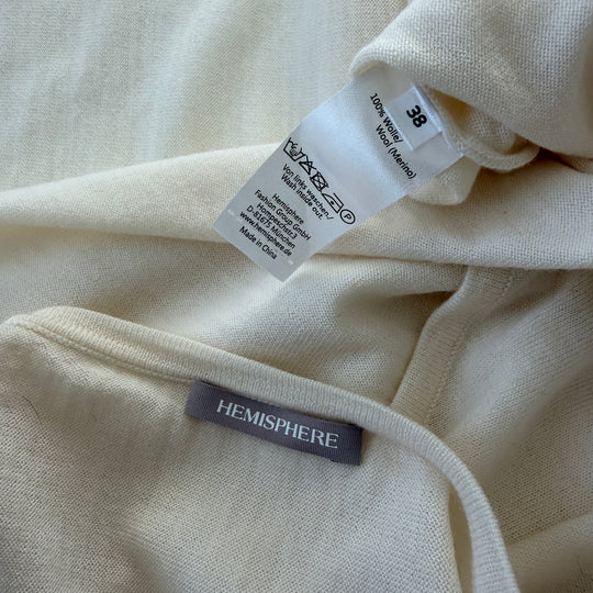 HEMISPHERE New Wool Pullover