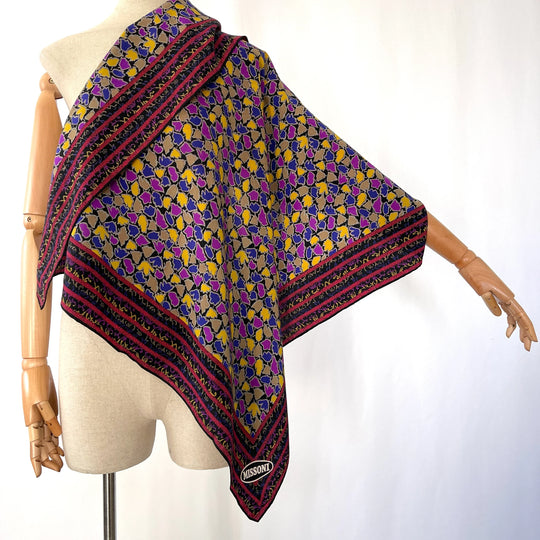 MISSONI Silk Scarf