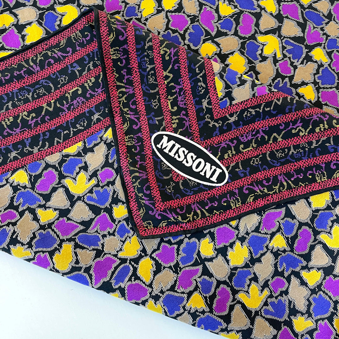 MISSONI Silk Scarf