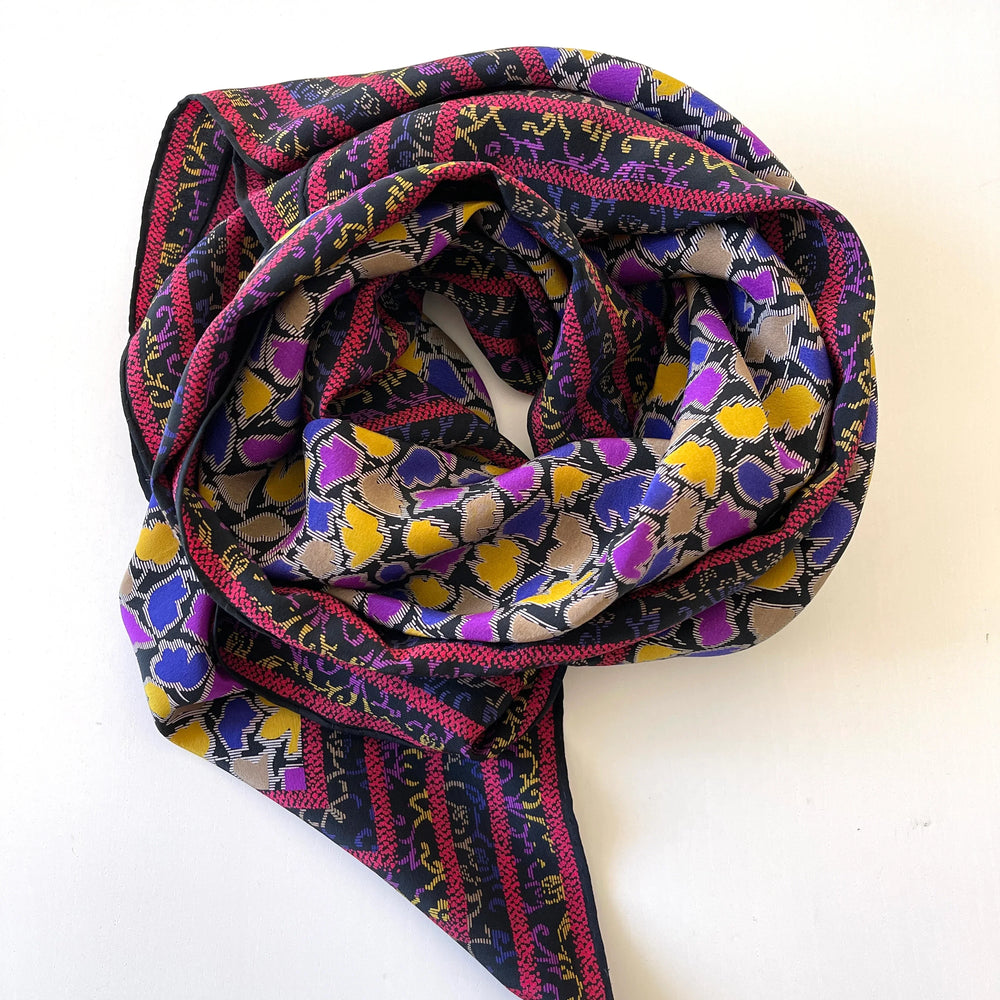 MISSONI Silk Scarf