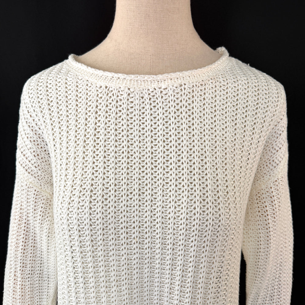 HEMISPHERE White Linen Pullover