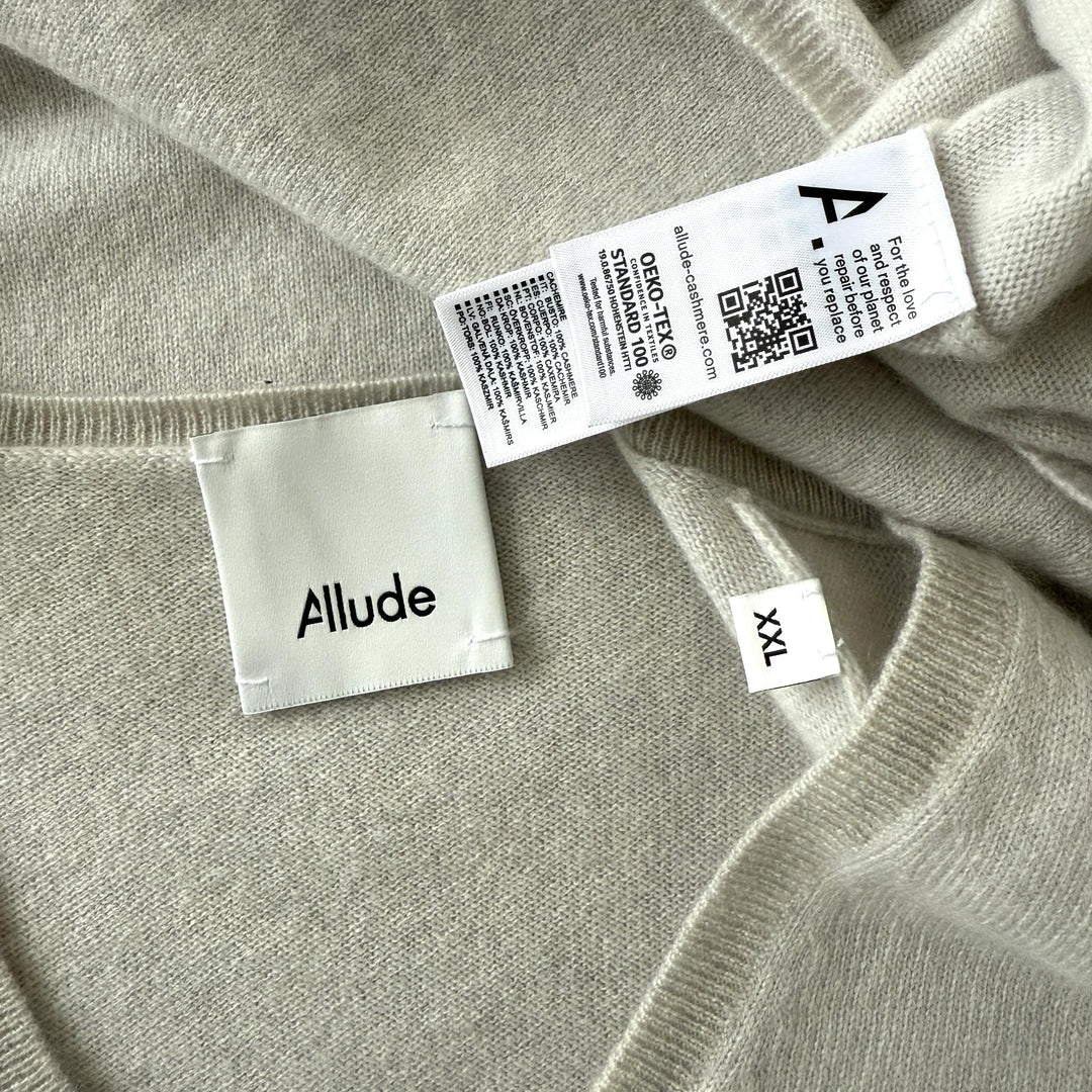 ALLUDE XXL Cashmere Sweater