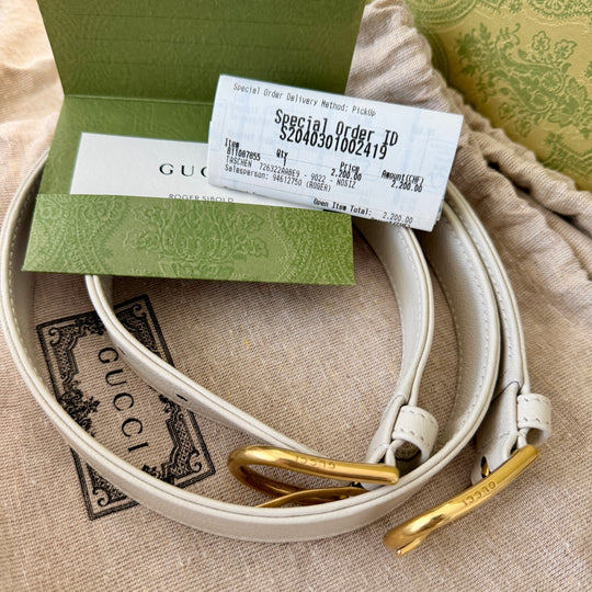 GUCCI Aphrodite Large Bag (full set)