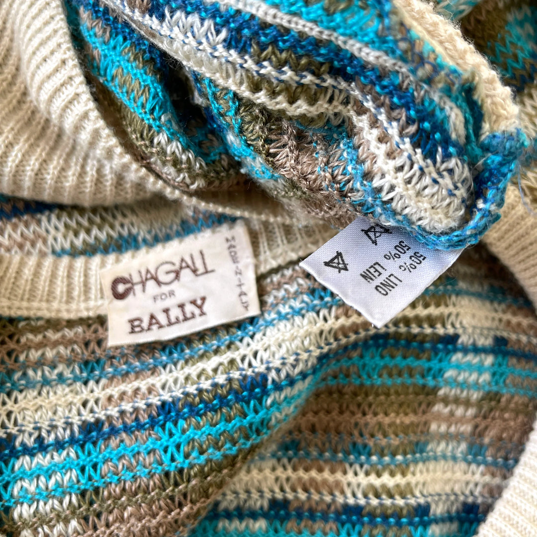 Pull vintage CHAGALL pour BALLY