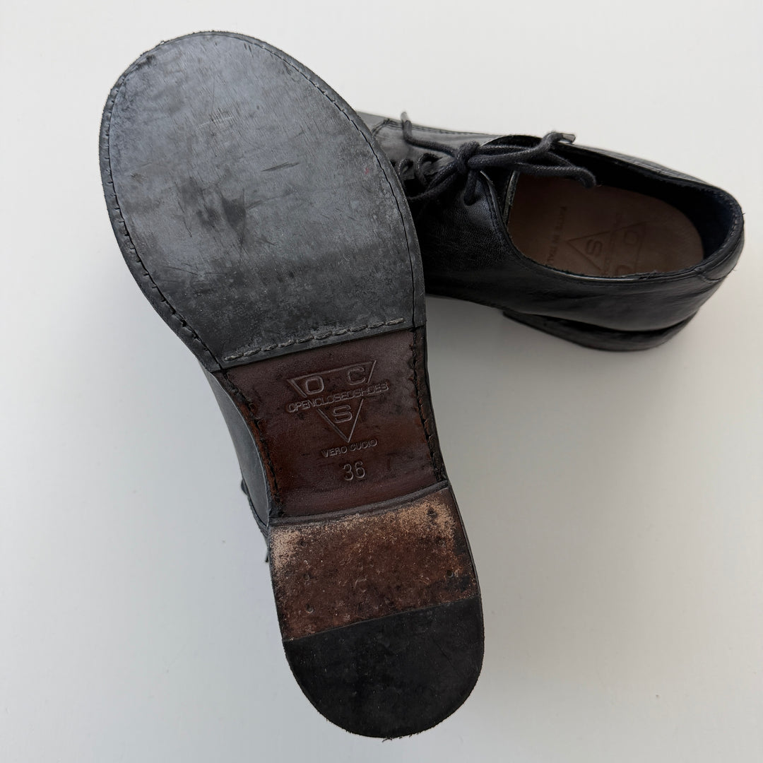 OPENCLOSEDSHOES Handmade Shoes