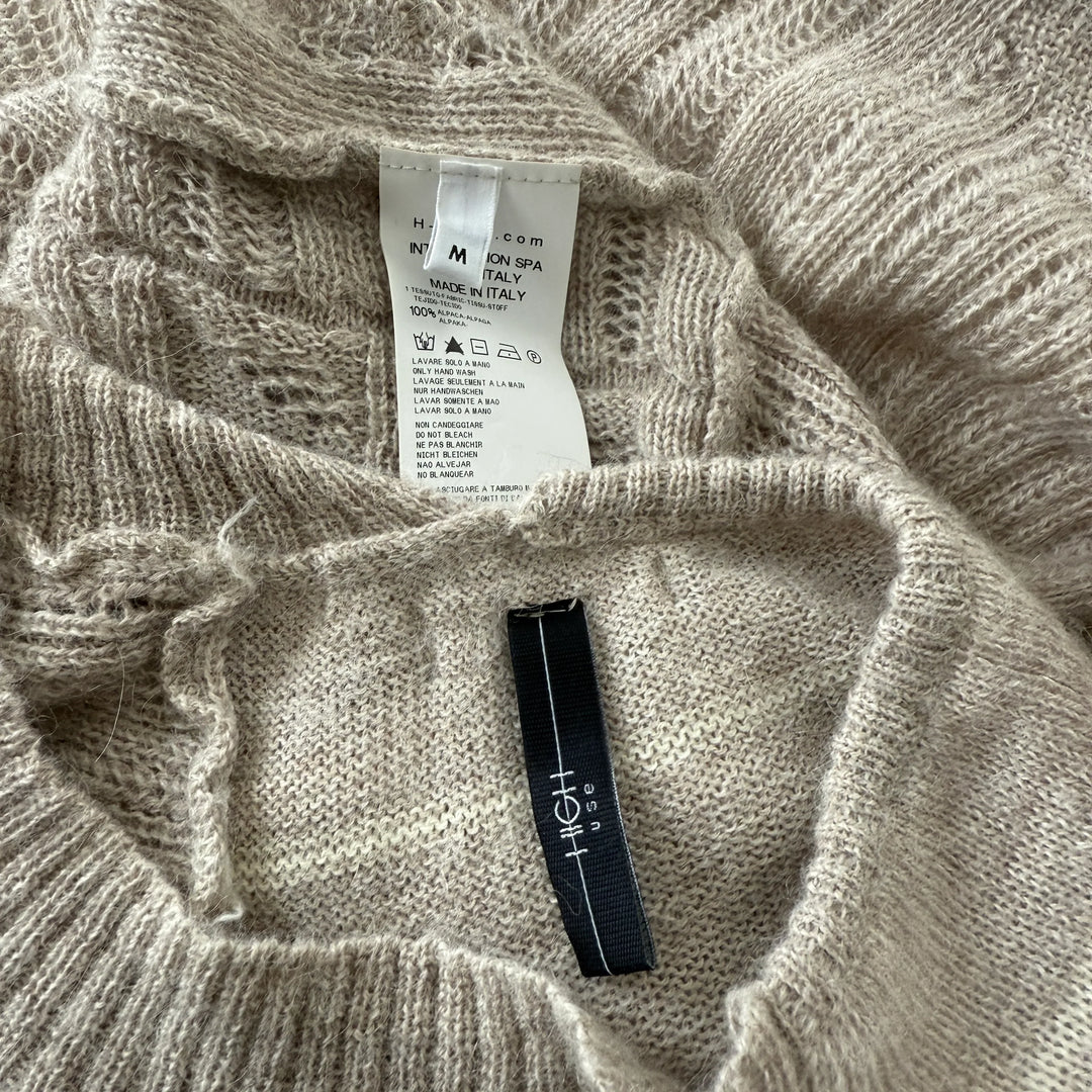 HIGH Alpaca Sweater