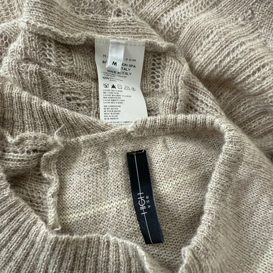 HIGH Alpaca Sweater