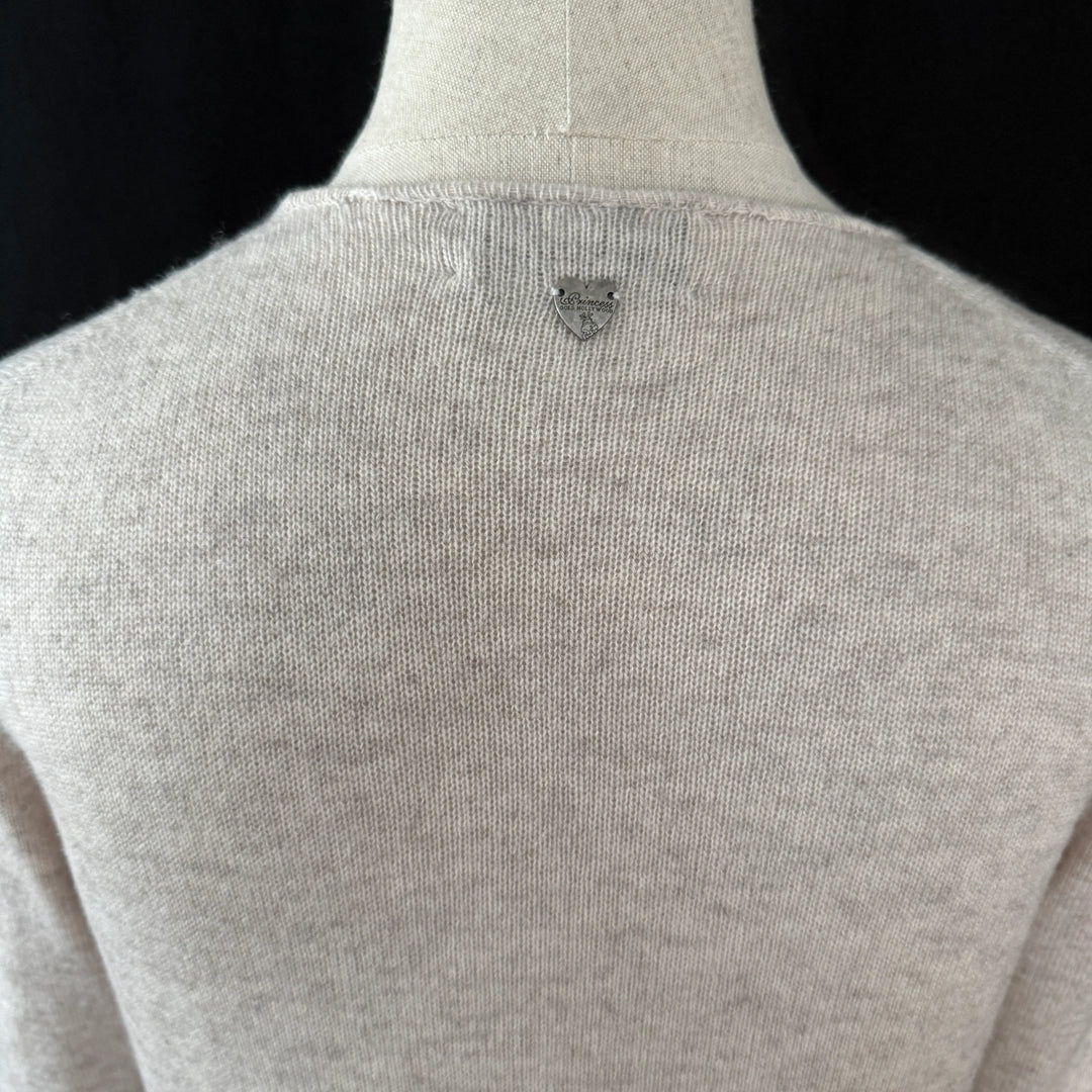 Gilet en laine et cachemire PRINCES GOES HOLLYWOOD