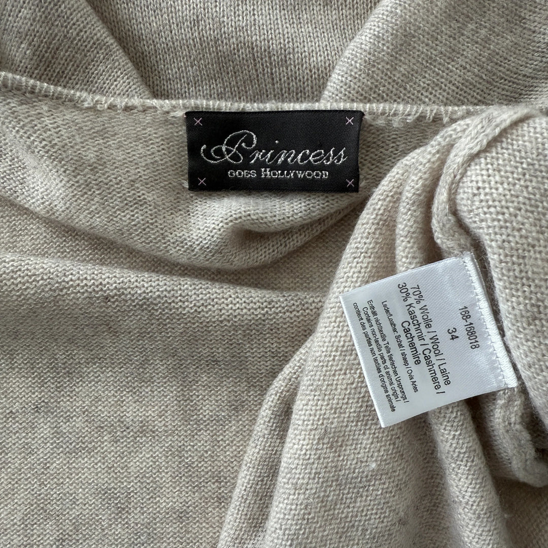 Gilet en laine et cachemire PRINCES GOES HOLLYWOOD