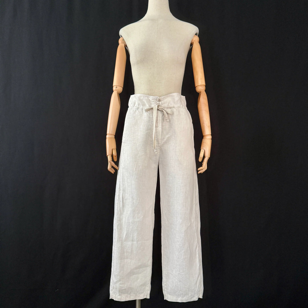 KRISTENSEN DU NORD Nouveau pantalon en lin