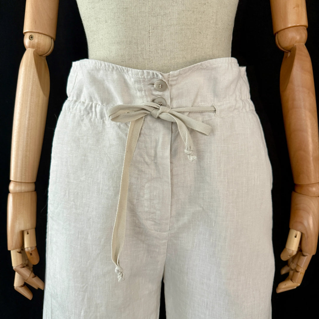 KRISTENSEN DU NORD Nouveau pantalon en lin