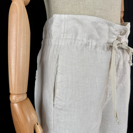 KRISTENSEN DU NORD Nouveau pantalon en lin