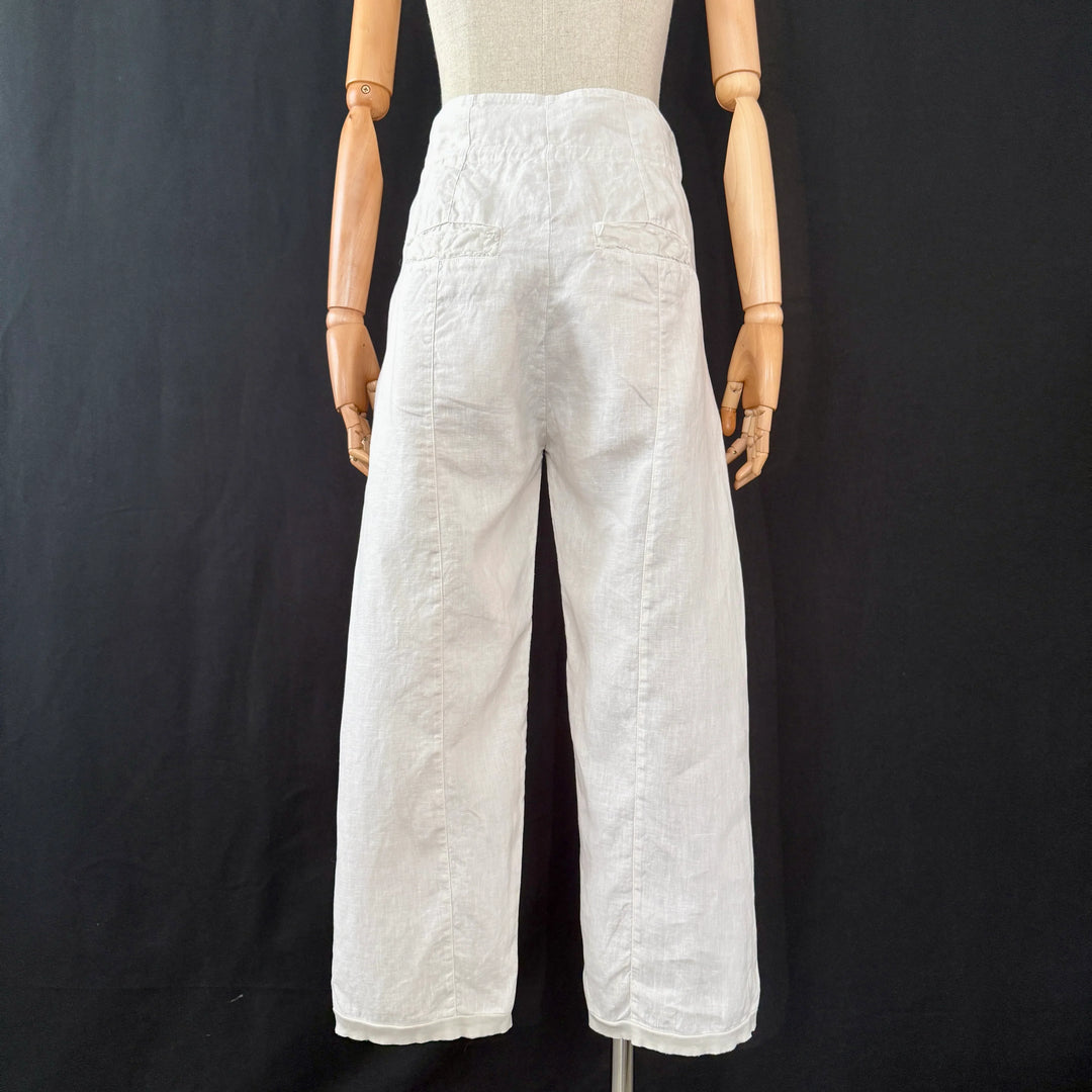 KRISTENSEN DU NORD Nouveau pantalon en lin