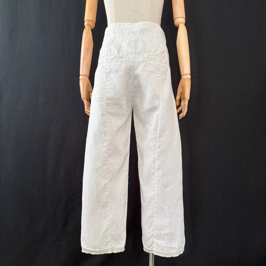 KRISTENSEN DU NORD Nouveau pantalon en lin
