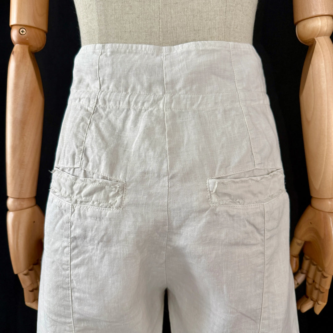 KRISTENSEN DU NORD Nouveau pantalon en lin