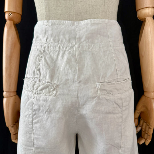 KRISTENSEN DU NORD Nouveau pantalon en lin